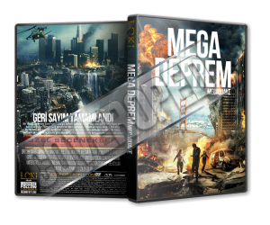 Megaquake - 2022 Türkçe Dvd Cover Tasarımı
